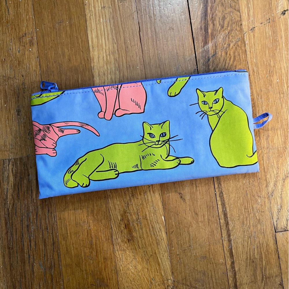 Baggu Still Life Medium Flat Pouch - NWOT